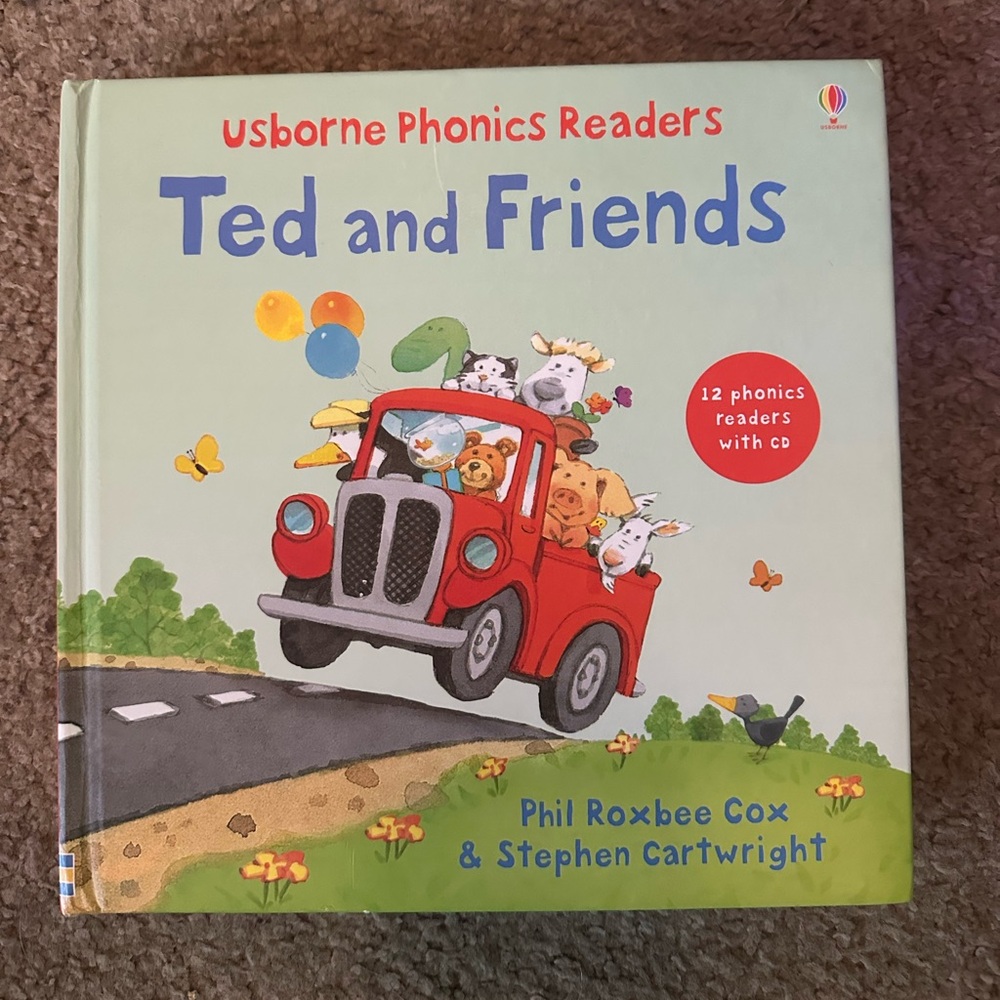 Usborne Ted & Friends Book